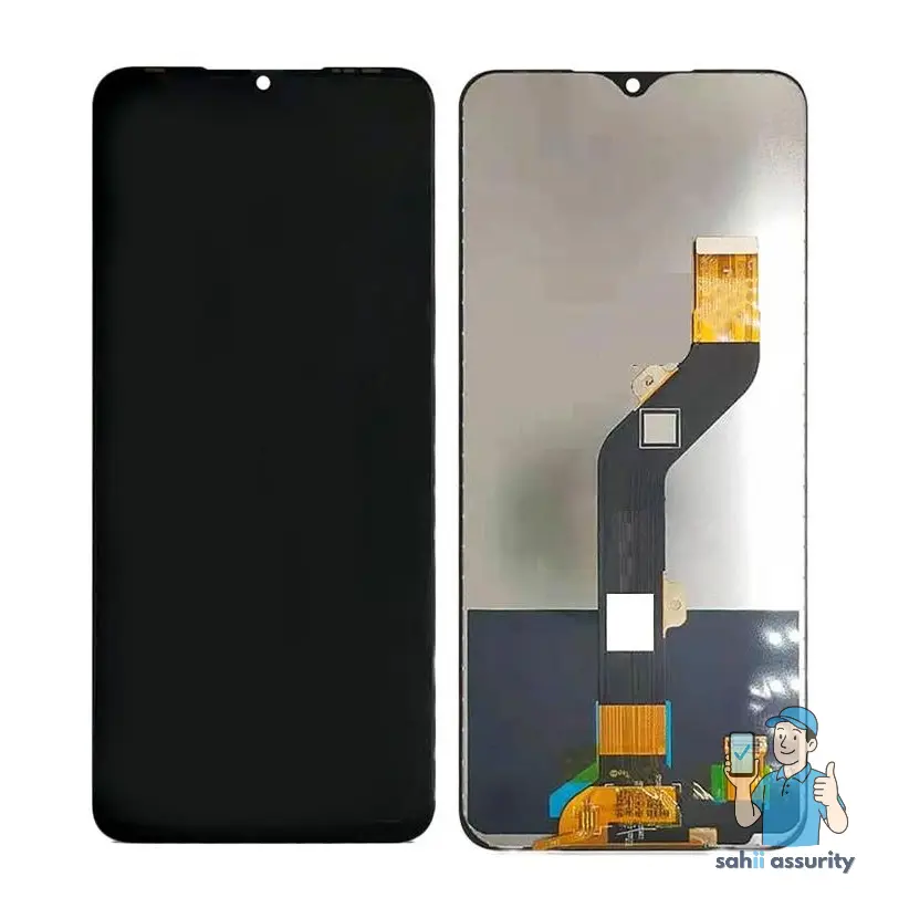 LCD with Touch Screen for Infinix Hot 10 Play